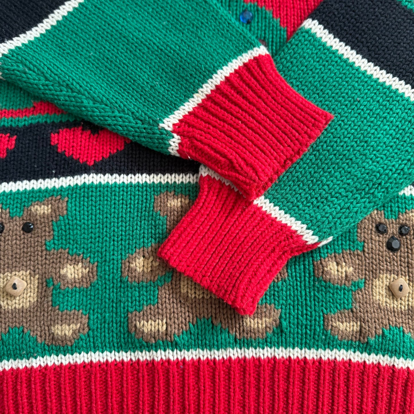 Vintage Country Romance, Christmas Sweater