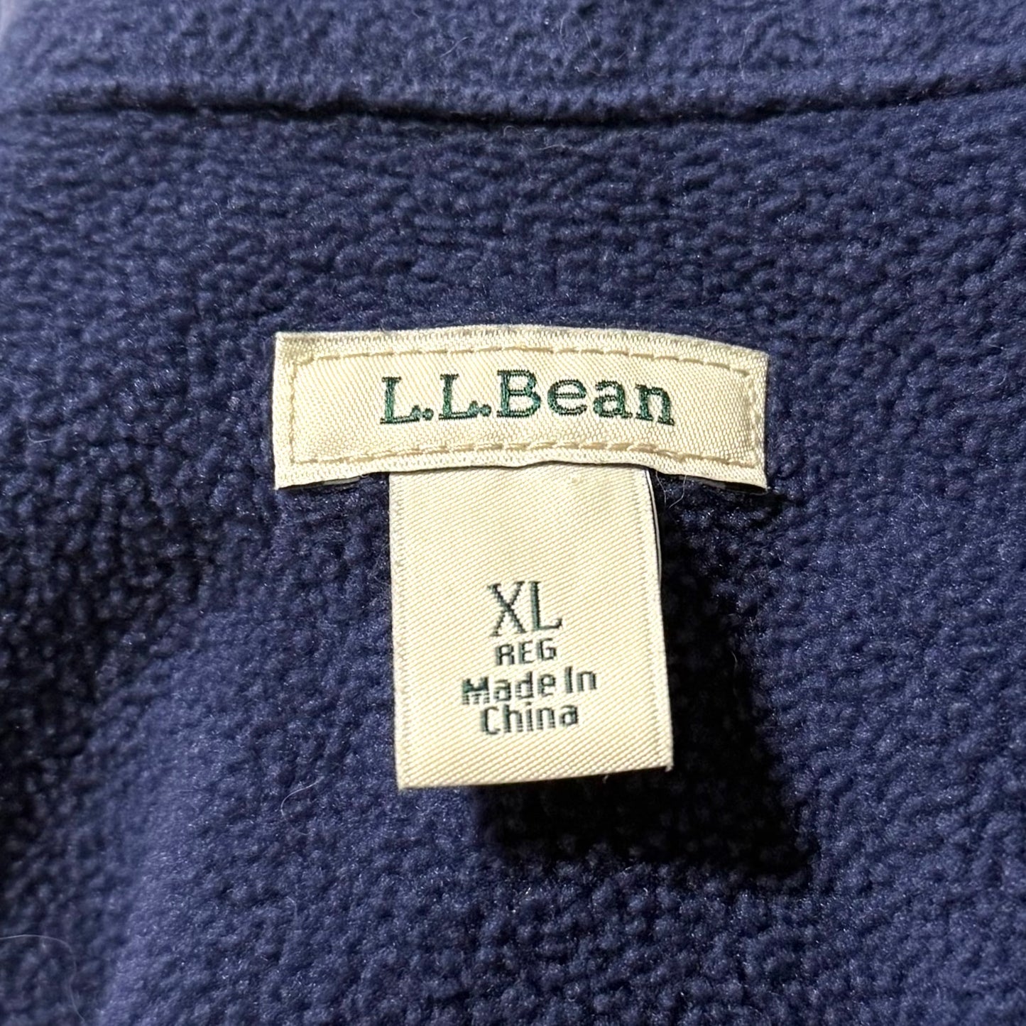 Secondhand L.L. Bean, Plaid Jacket