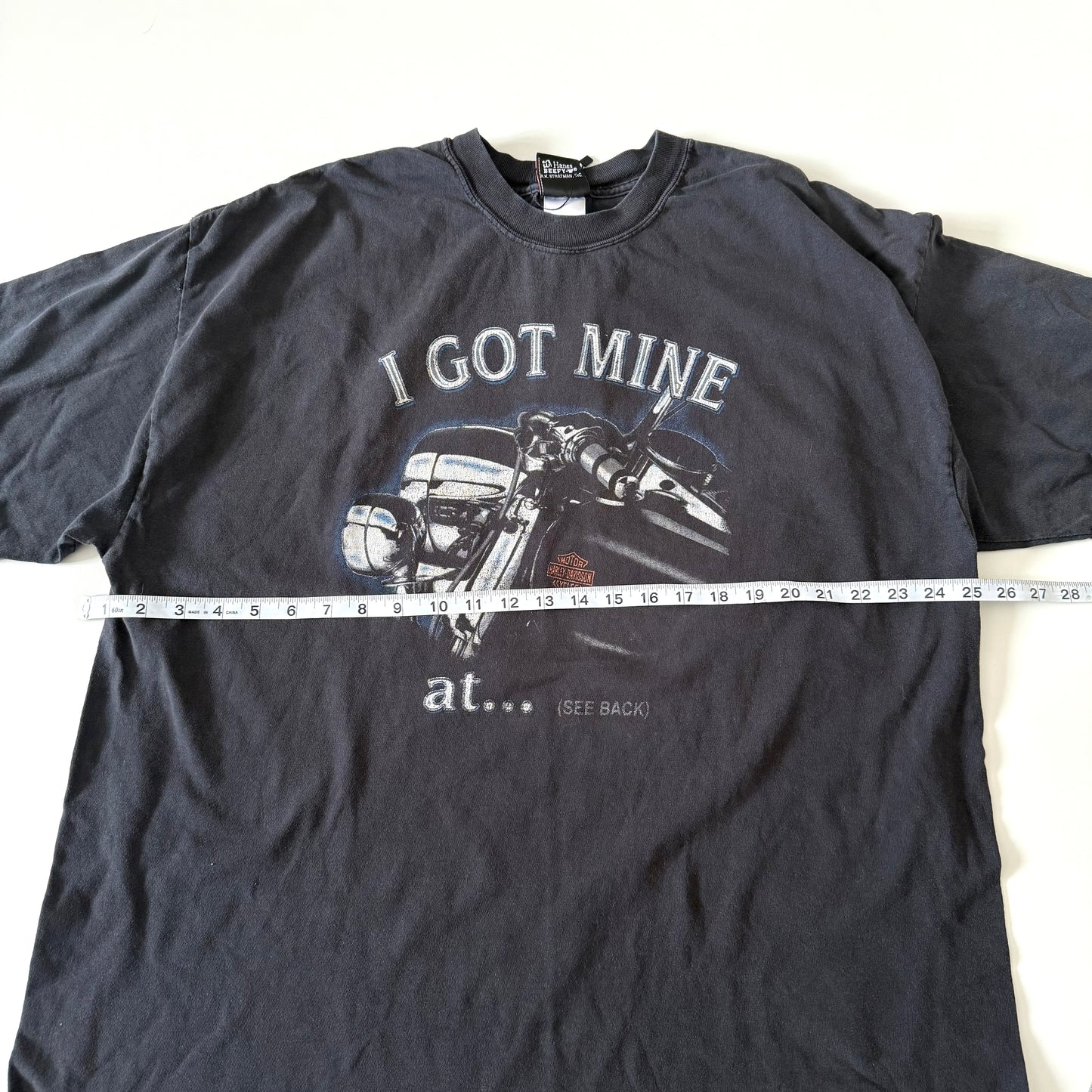 Vintage Harley-Davidson, Cedar Rapids T-Shirt