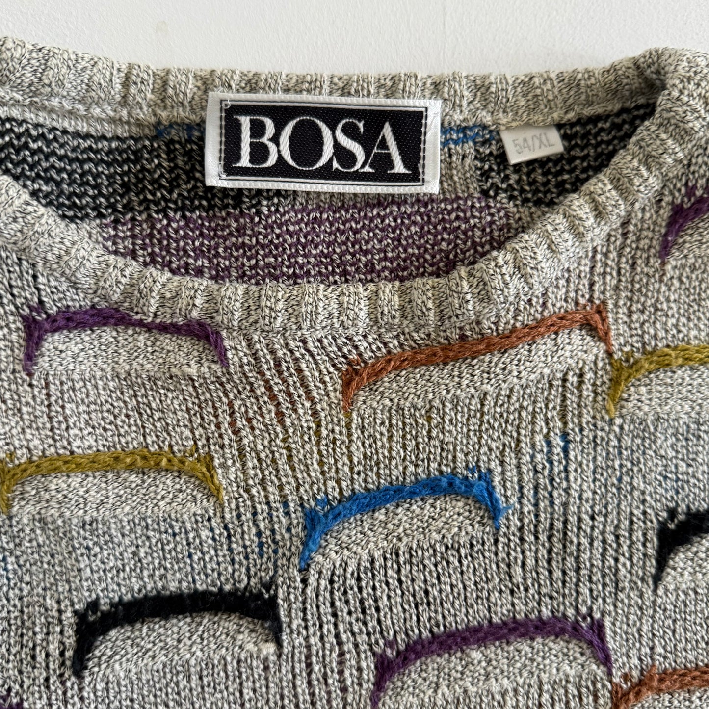 Vintage Bosa, Sweater