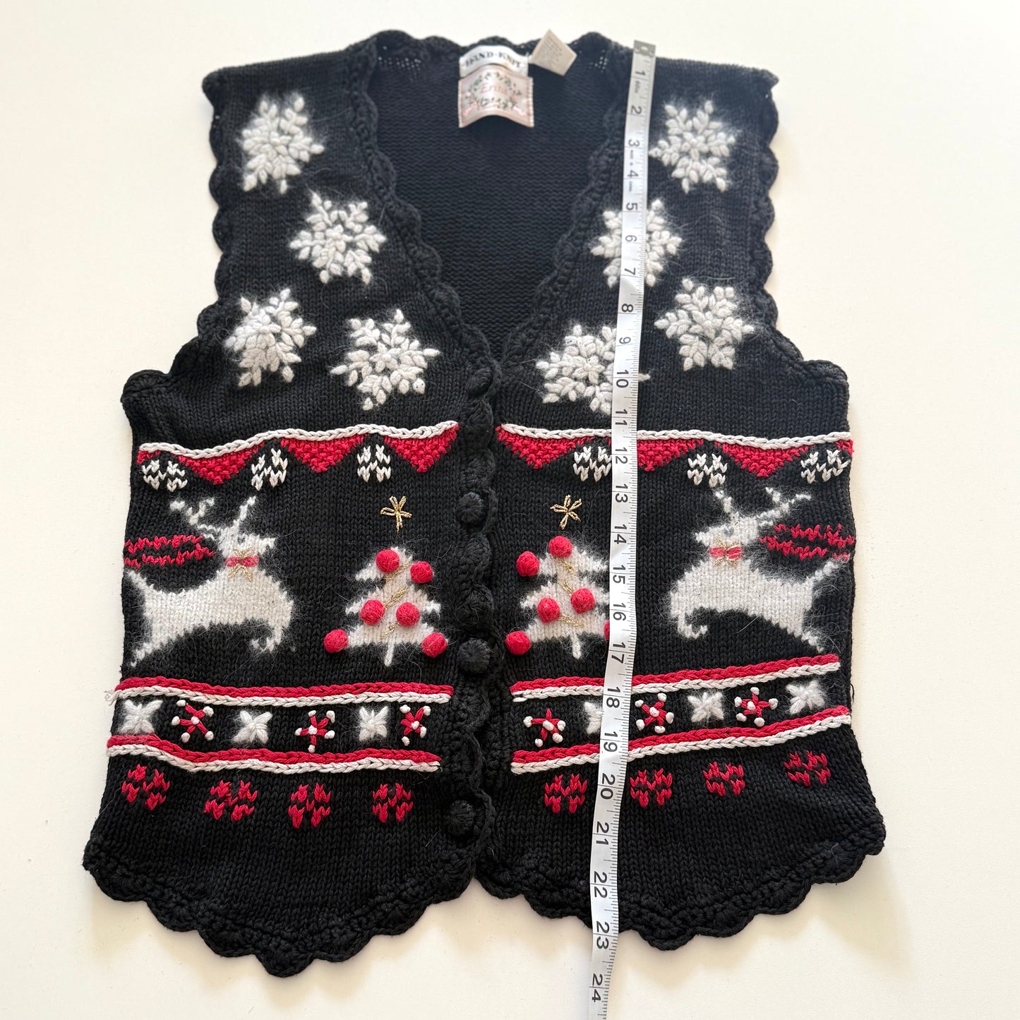 Vintage Erika, Christmas Vest