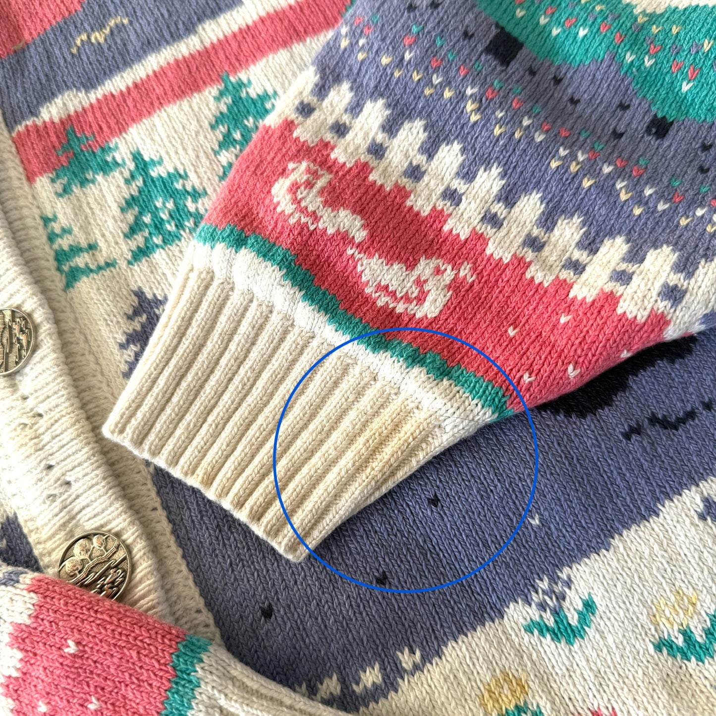 Vintage Northern Reflections, Cardigan