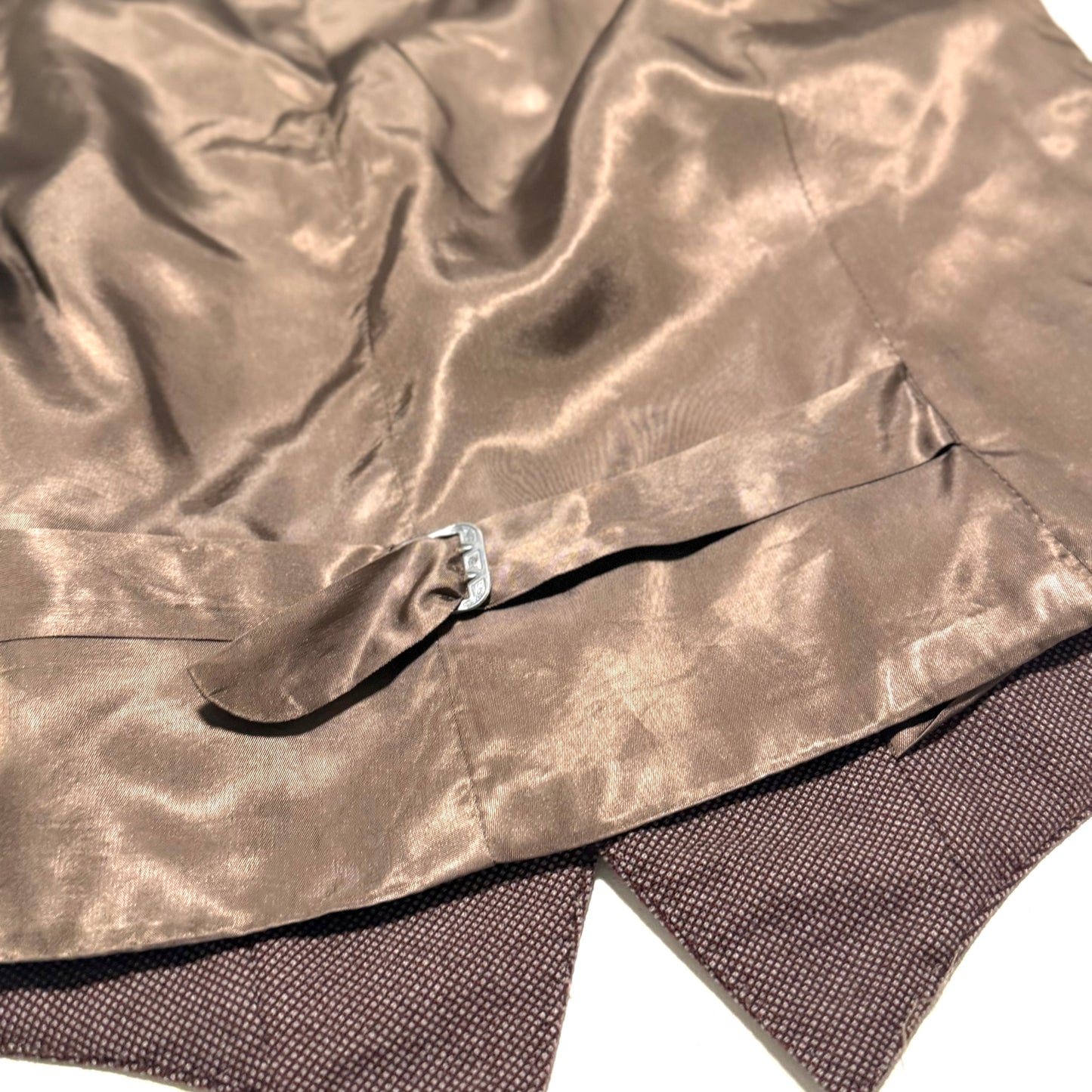 Vintage Hand Painted Leaf Vest