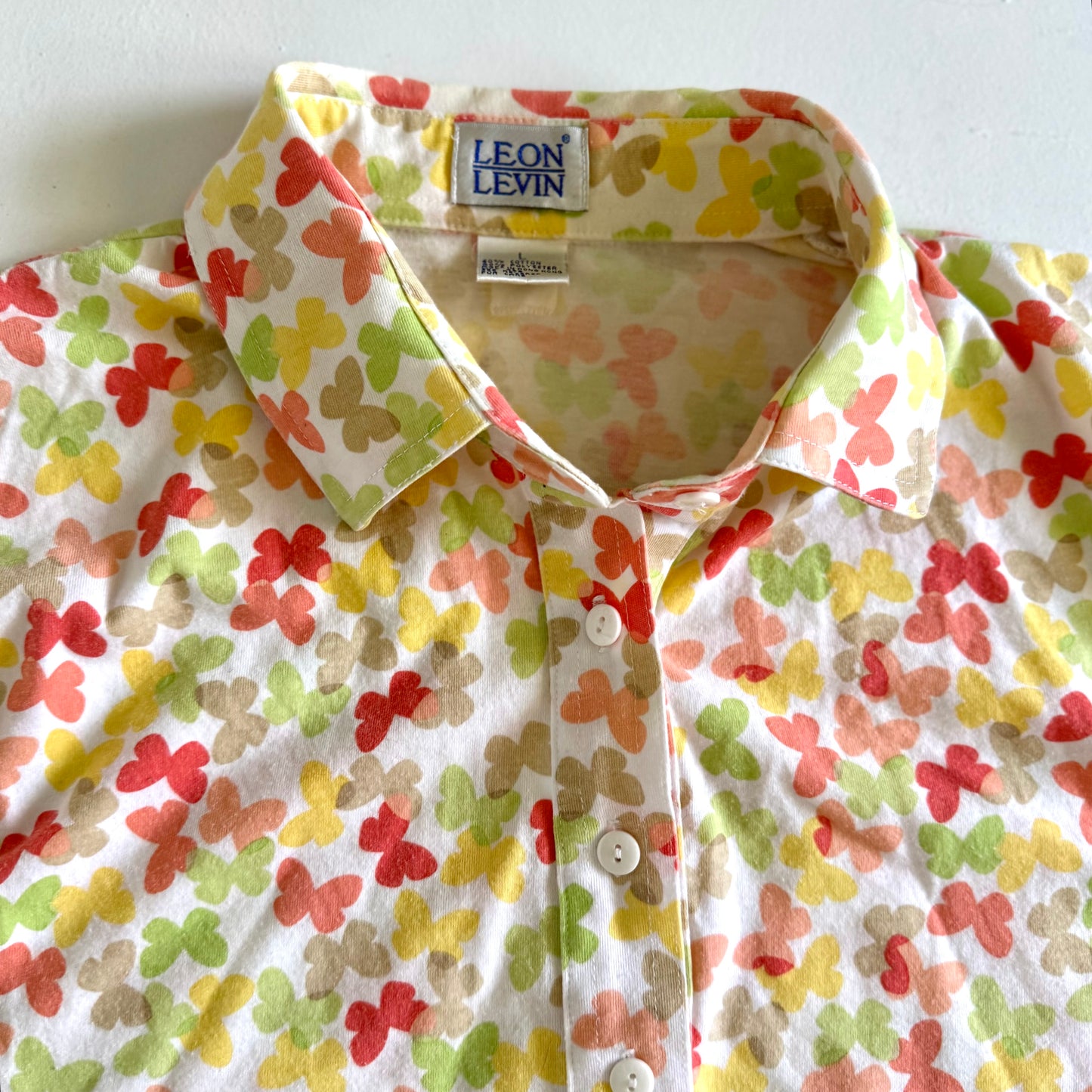 Secondhand Leon Levin, Butterfly Polo