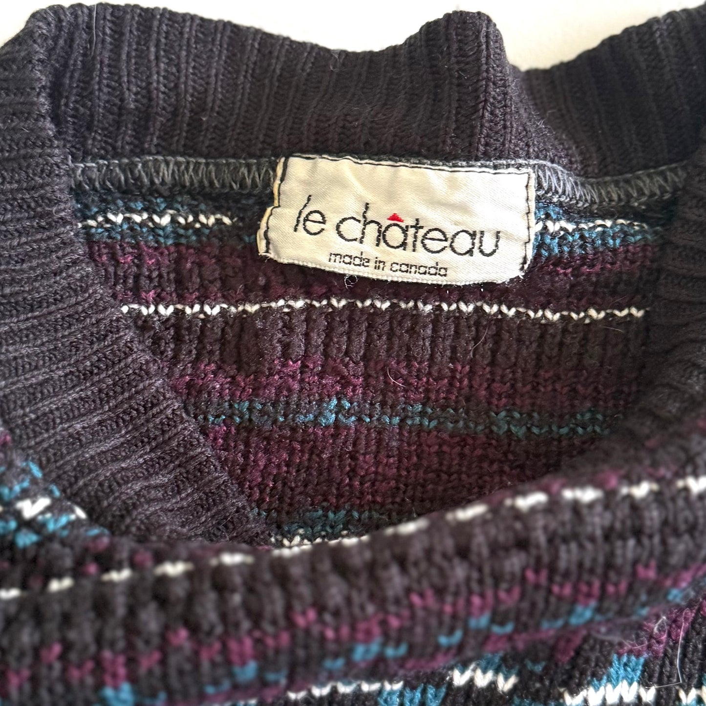 Vintage Le Chateau, Sweater