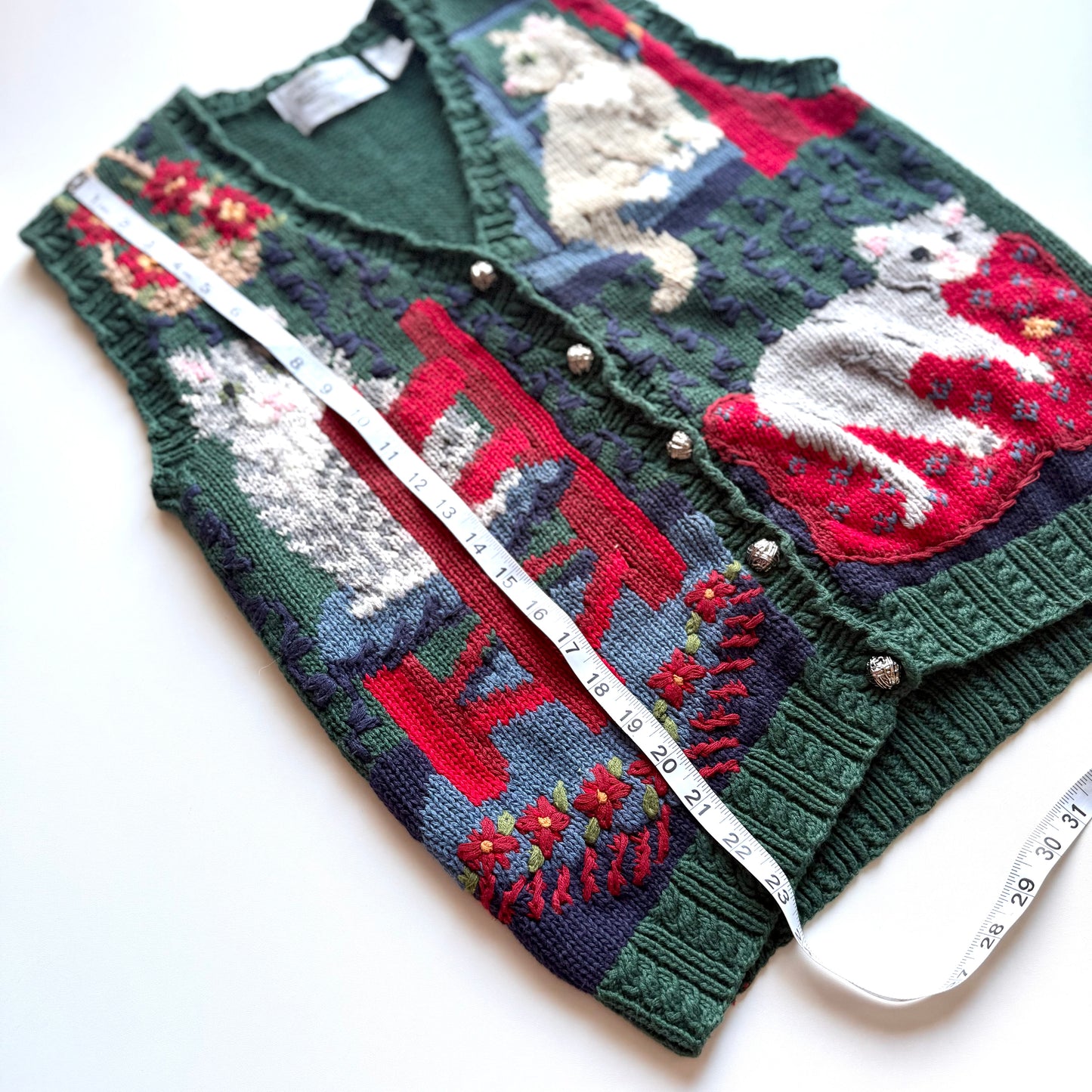 Vintage Northern Isles, Cat Vest