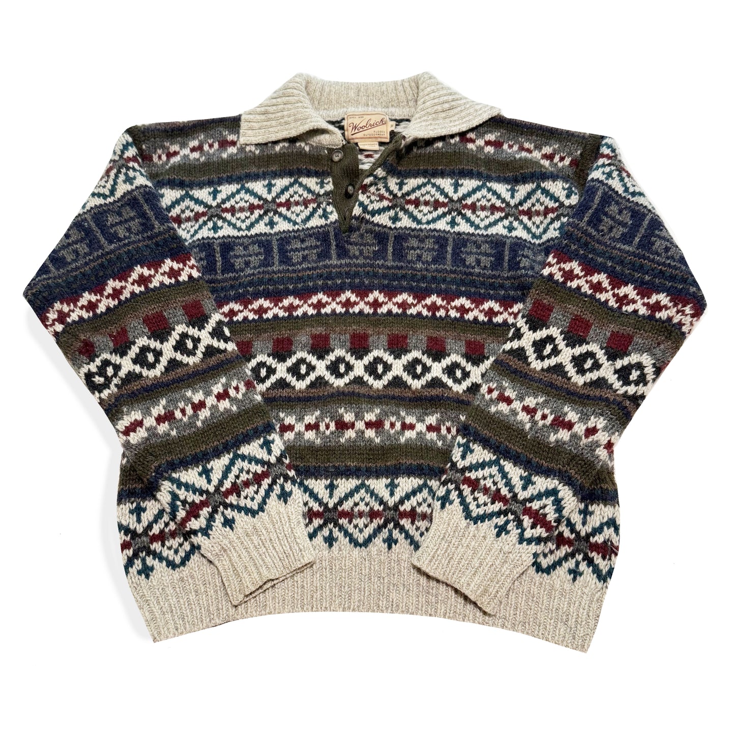 Vintage Woolrich, Wool Blend Sweater