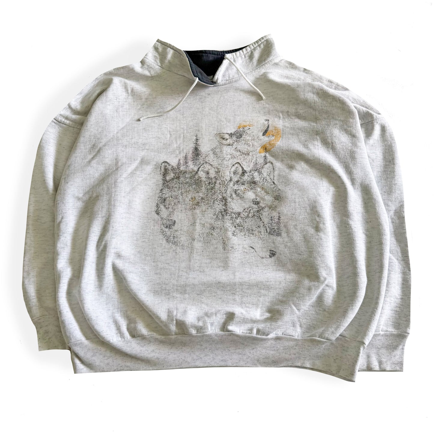 Vintage Wolves Sweatshirt