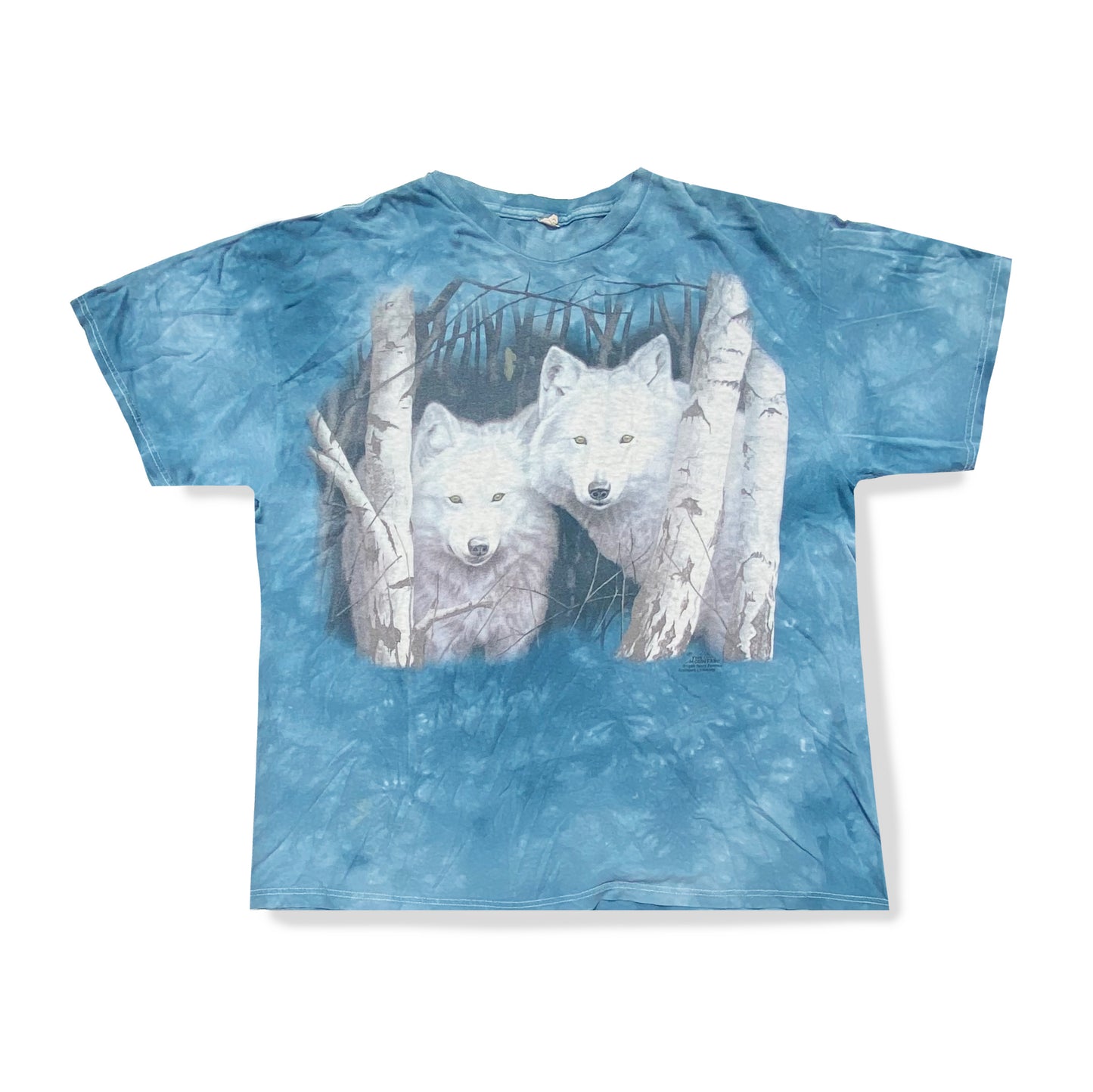 Vintage 90's The Mountain, Wolf Shirt