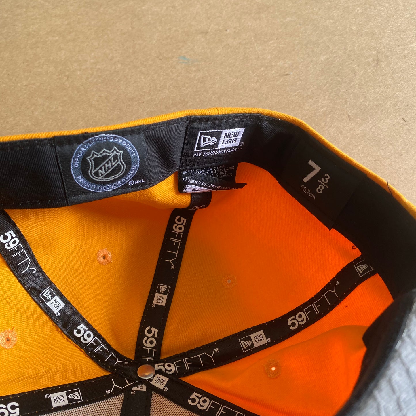 Secondhand New Era Boston Bruins Hat