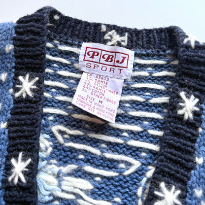 Vintage PBJ, Winter Wonderland Vest