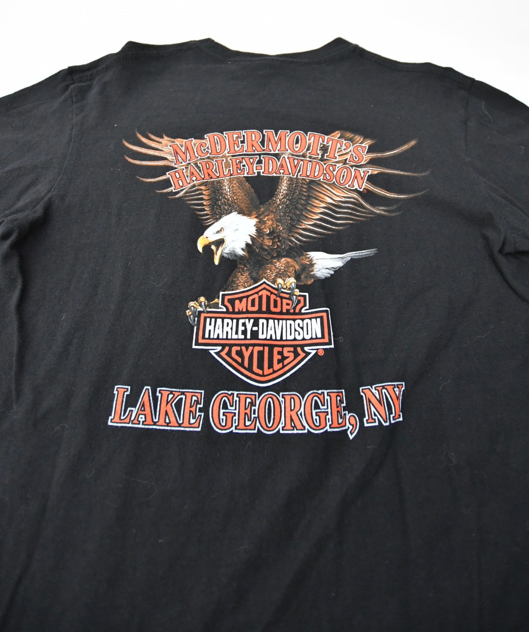 Secondhand Harley Davidson Lake George T-Shirt
