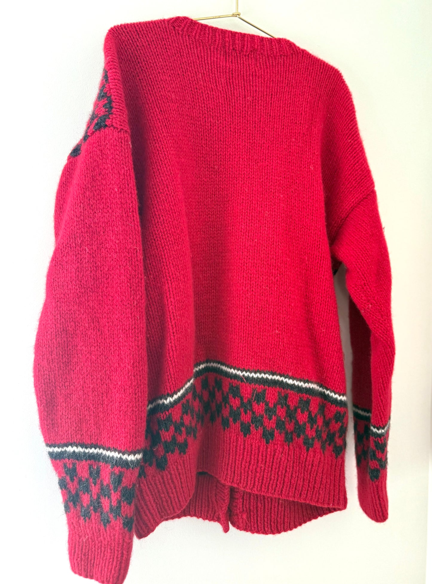 Vintage Woolrich, Sheep Cardigan
