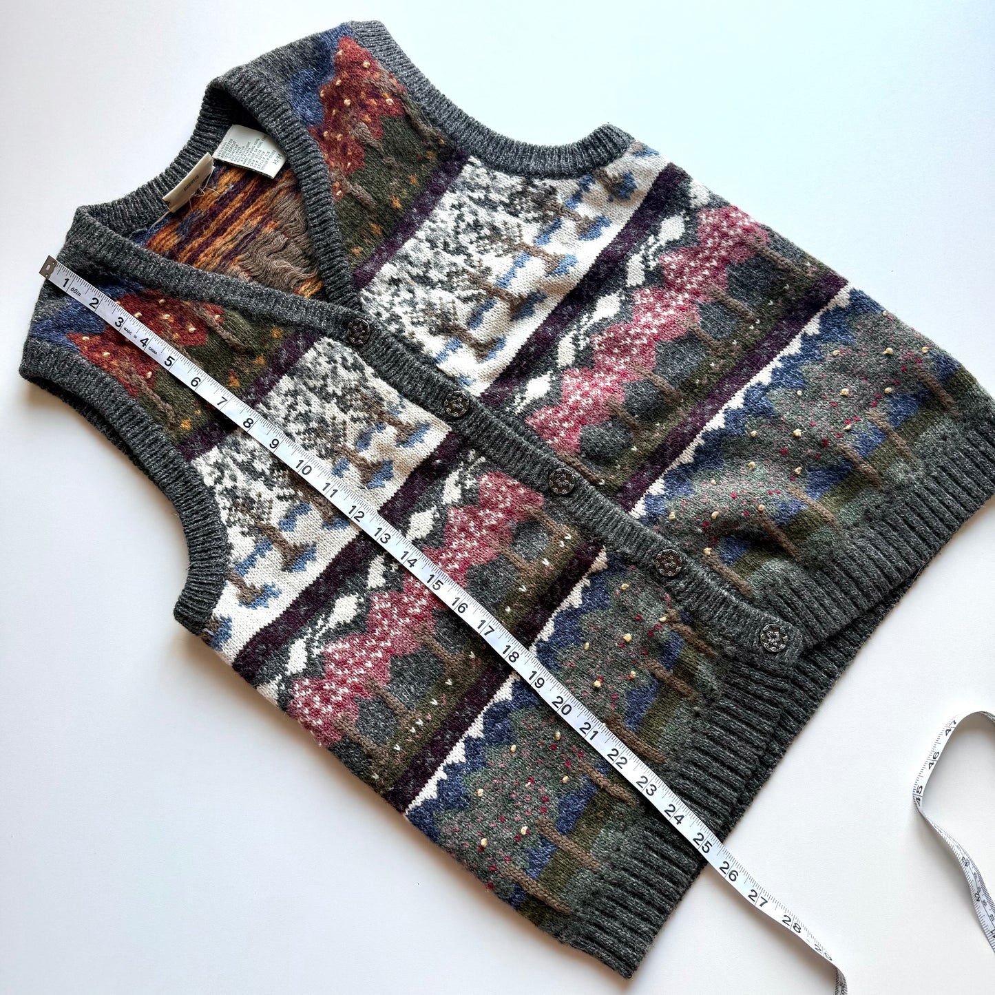 Vintage Northern Reflections, Four Seasons Vest