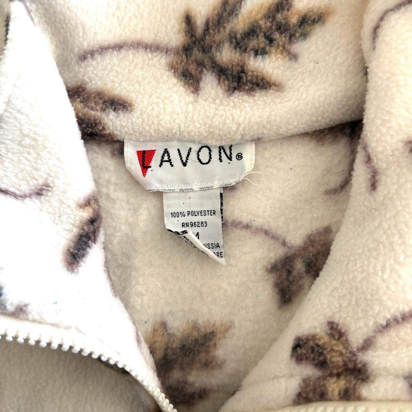 Vintage Lavon, Leaf Vest