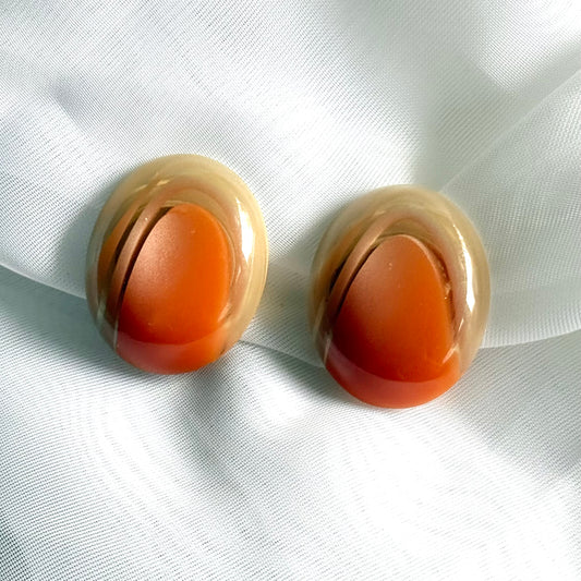 Secondhand Orange Earrings