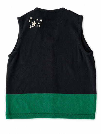 Vintage Halloween / Autumn Vest