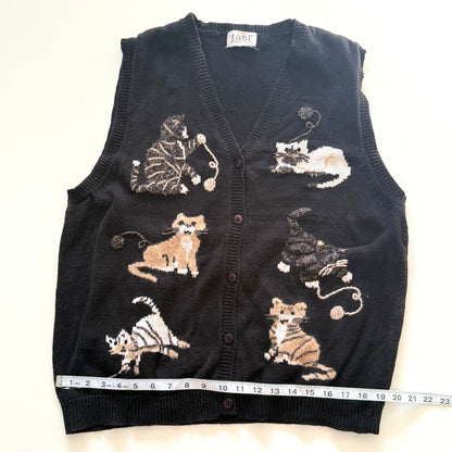 Vintage Tabi International, Cat Vest
