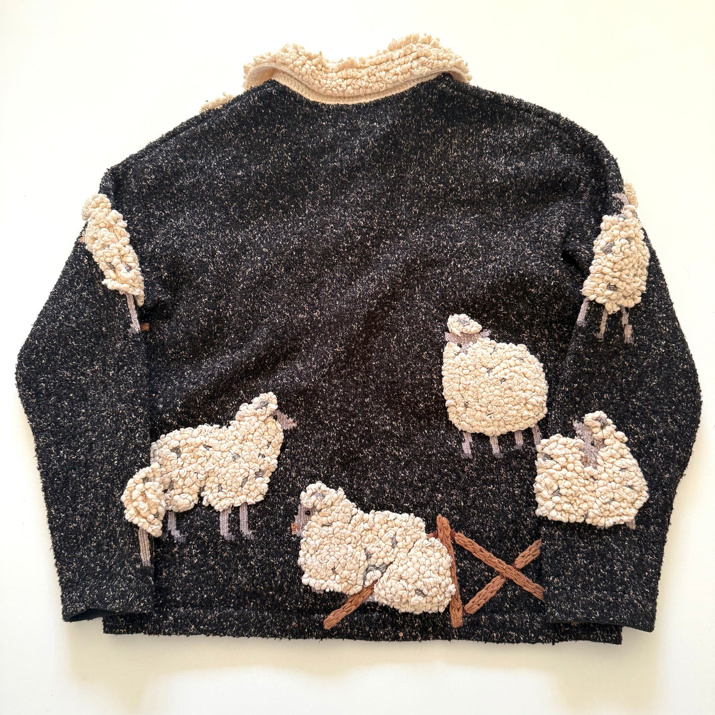 Vintage Design Options by Philip & Jane Gordon, Sheep Cardigan