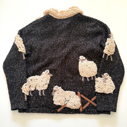 Vintage Design Options by Philip & Jane Gordon, Sheep Cardigan