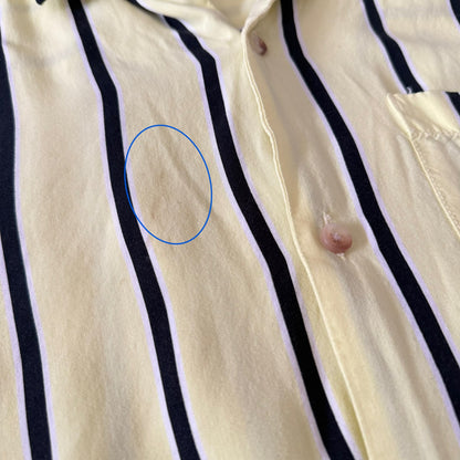 Secondhand Urban Outfitters, Striped Button Up Shirt