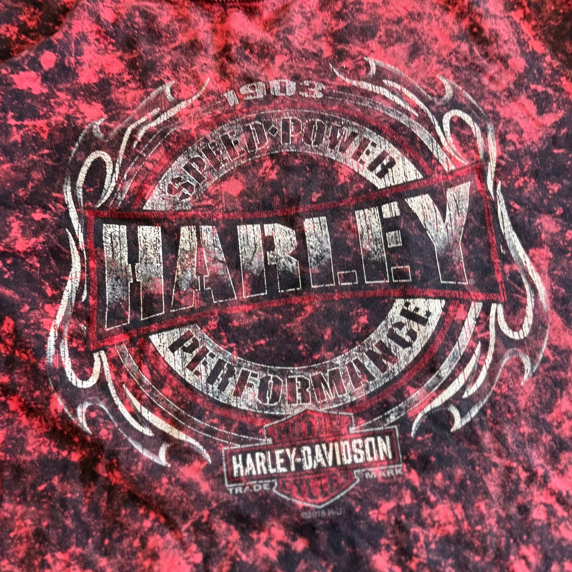 Harley davidson logo. 