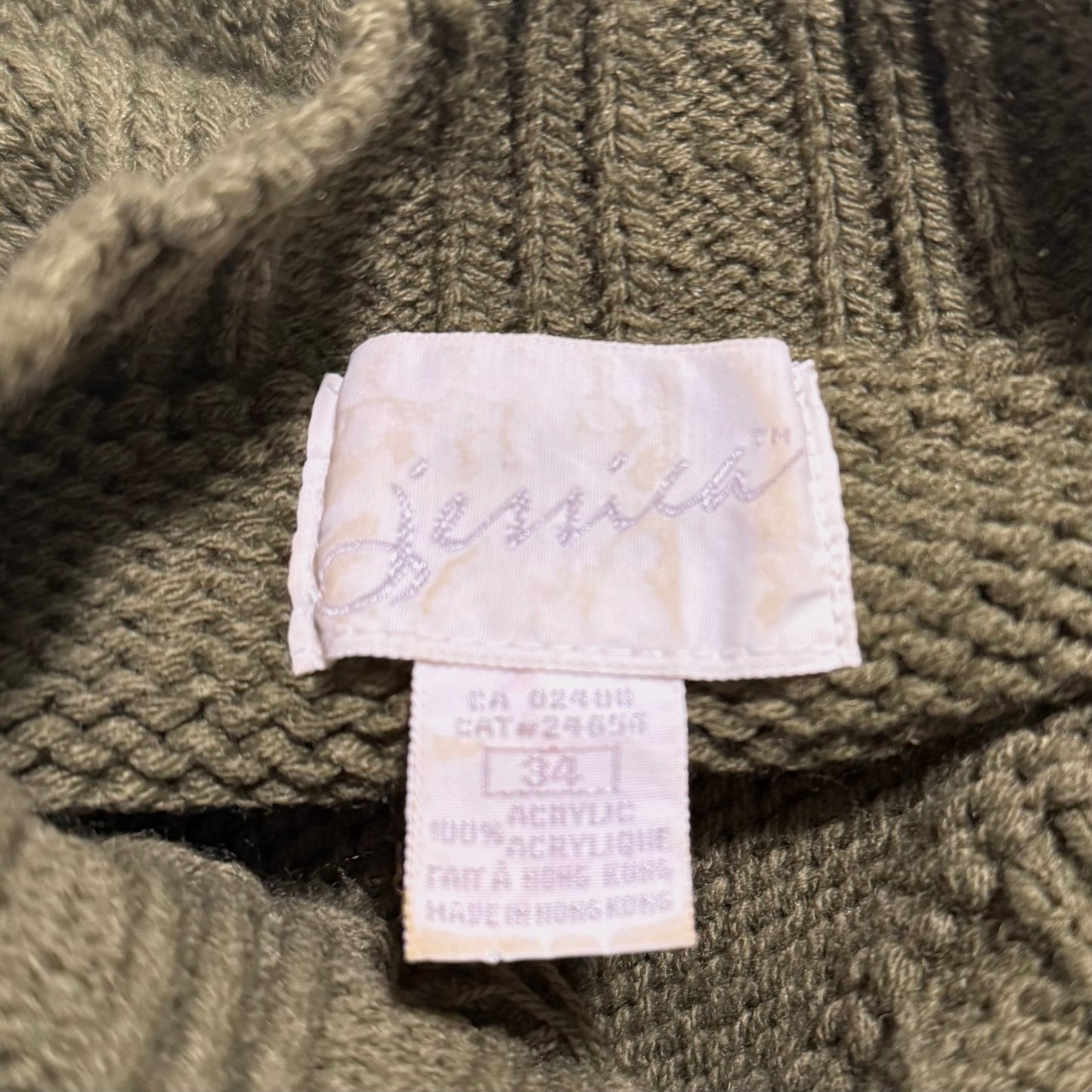 Vintage Jessica, Duck Sweater