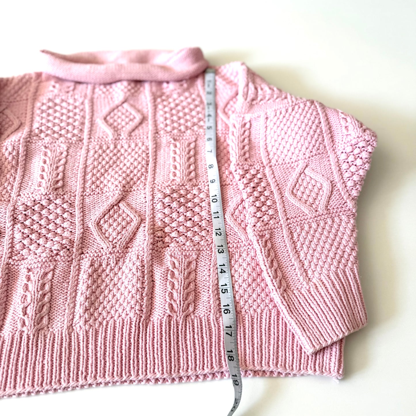 Vintage Design Studio, Pink Sweater