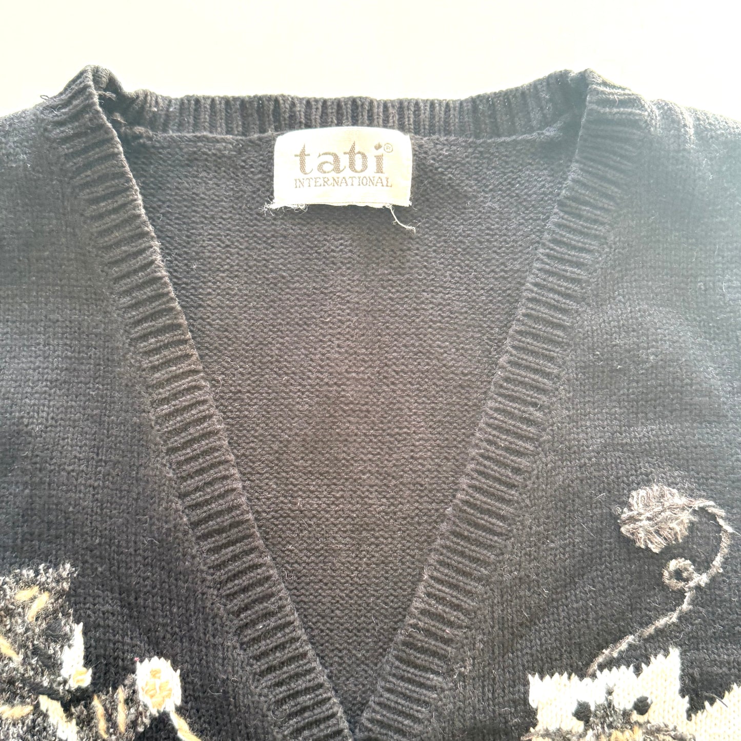 Vintage Tabi International, Cat Vest
