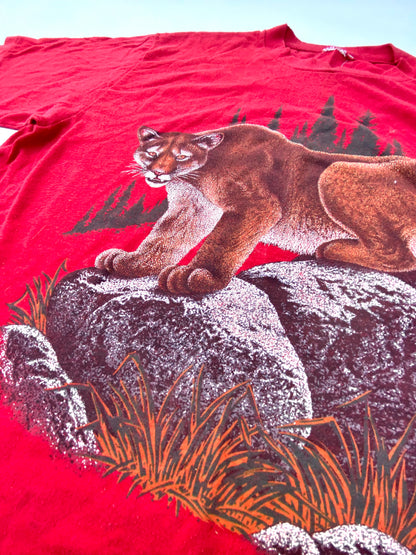 Vintage Mountain Lion, Michigan T-shirt