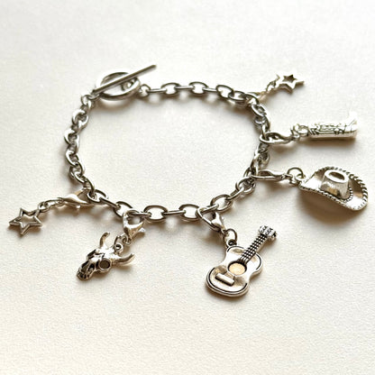 Secondhand Y2K Style Western Charm Bracelet