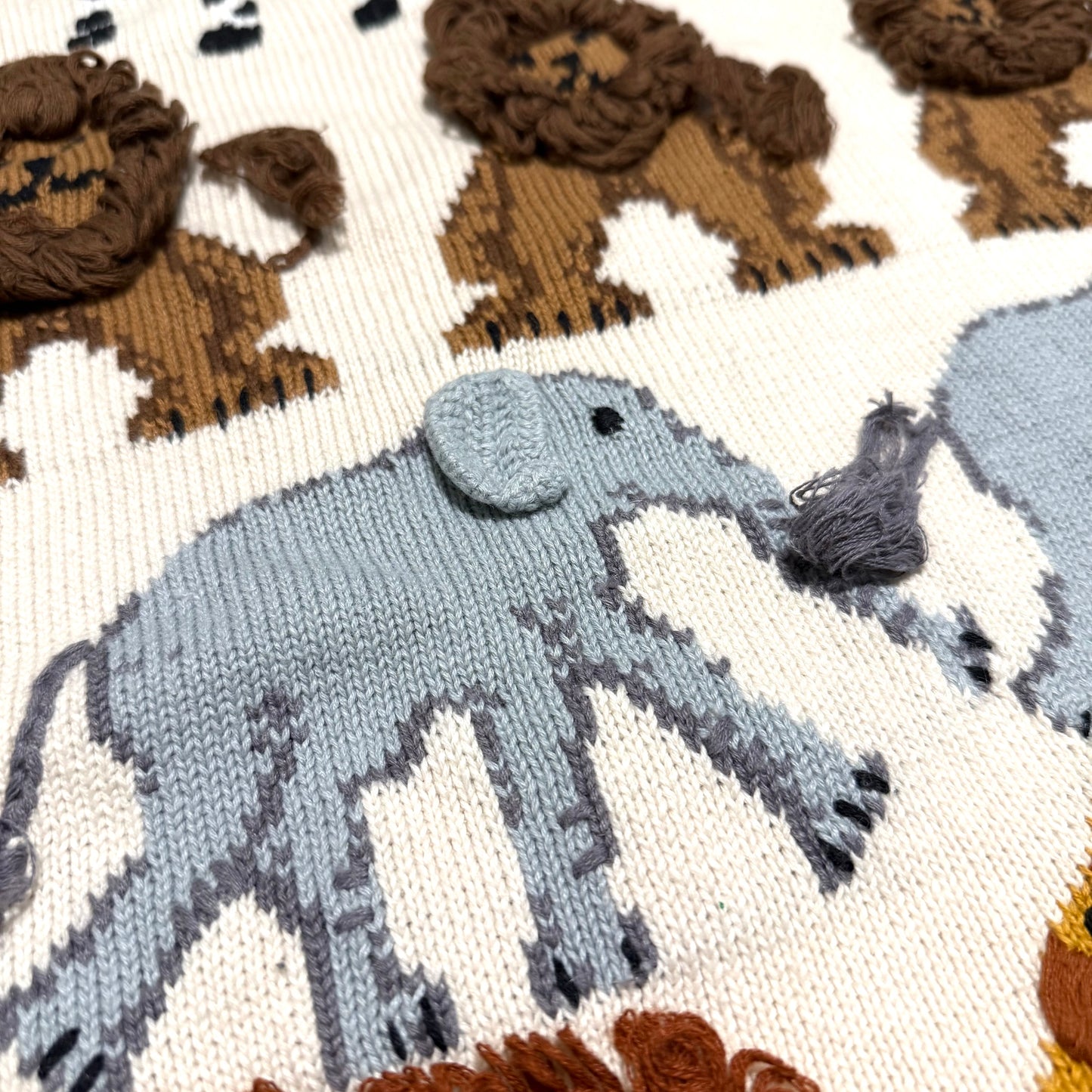 Vintage Marisa Christina, Zoo Knit Shirt