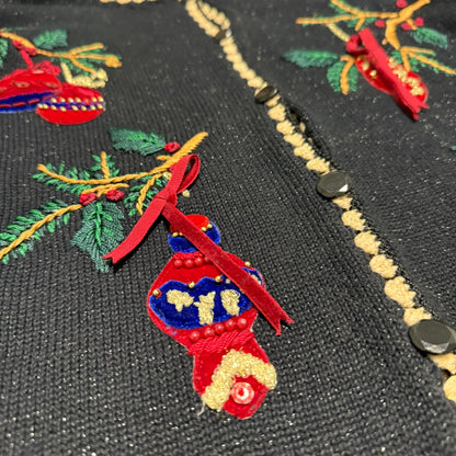 Vintage Tabi, Holiday Cardigan