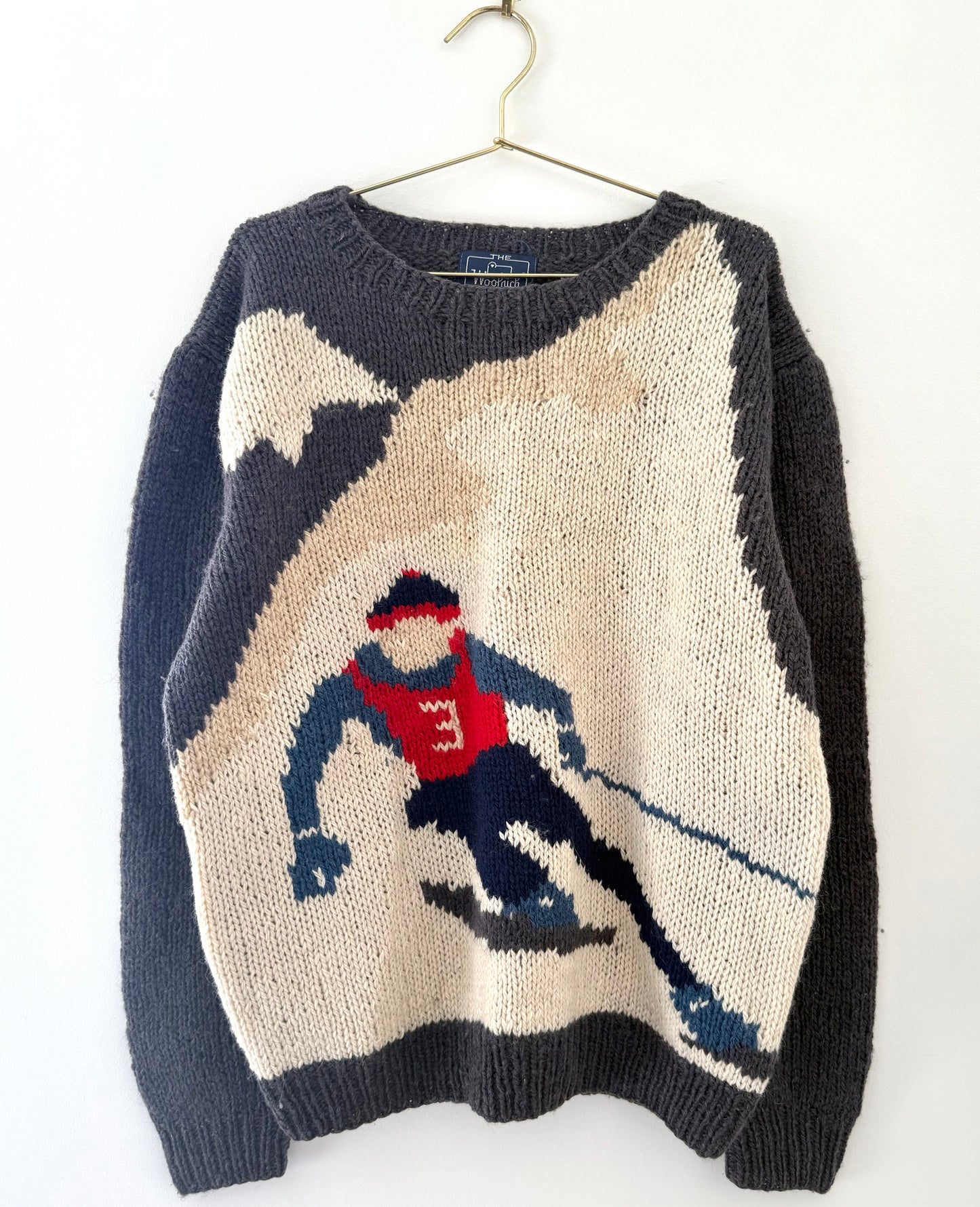 Vintage Woolrich, Skying Sweater