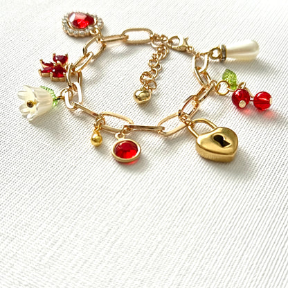 Handmade Charm Bracelet Y2K Style