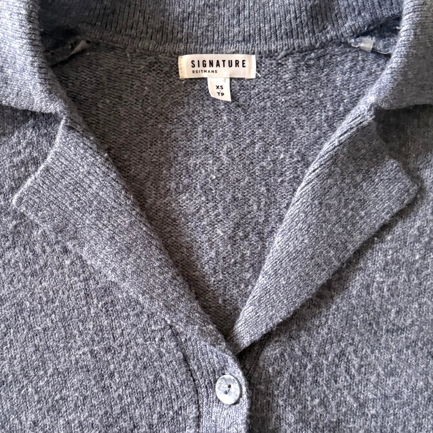 Secondhand Signature, Cardigan