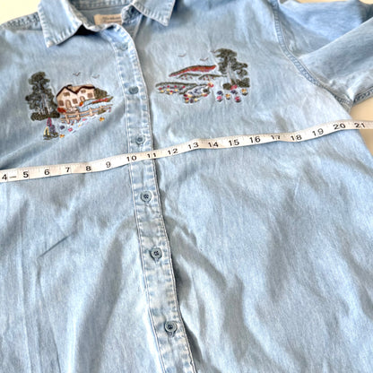 Vintage Northern Treasures, Denim Shirt