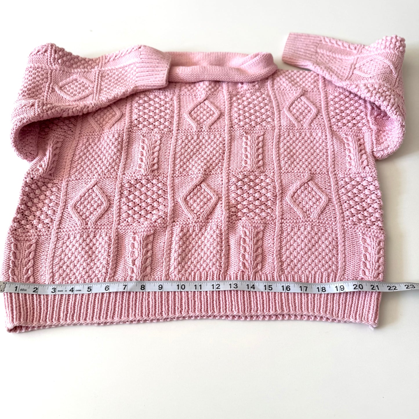 Vintage Design Studio, Pink Sweater