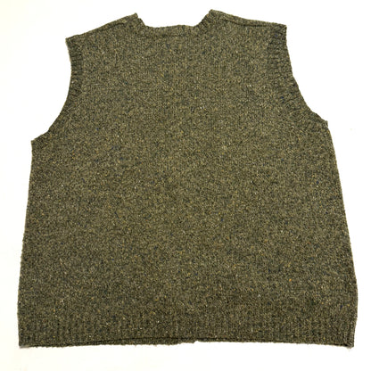 Vintage Tabi International, Wool Blend Autumn Cat Vest