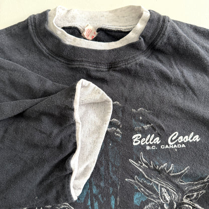 Vintage Bella Coola, Moose Canadian Made T-Shirt