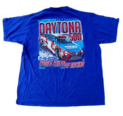 Secondhand NASCAR Daytona 500, 2018 T-Shirt