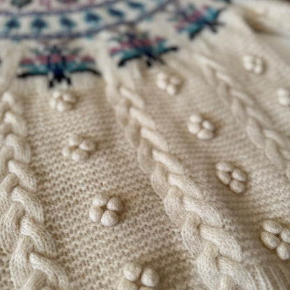 Vintage Woolrich, Pompom Sweater