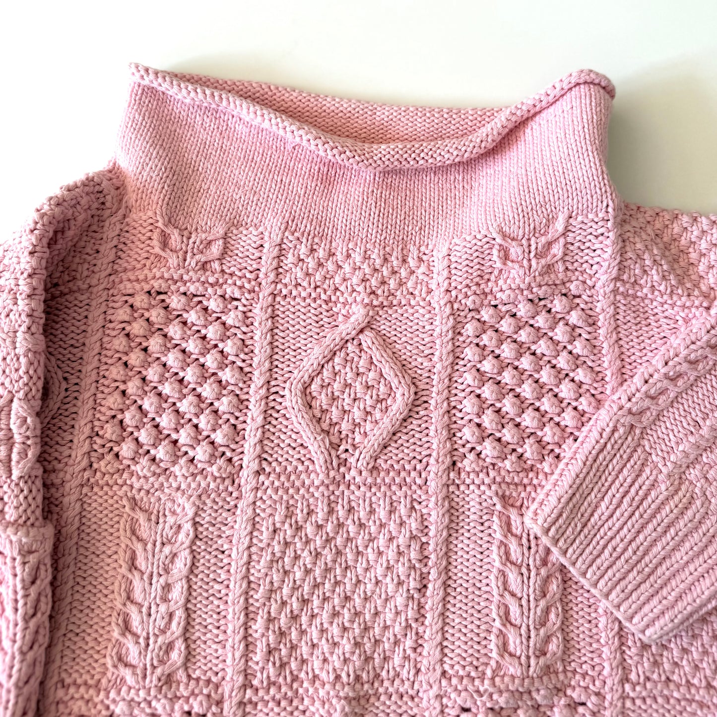Vintage Design Studio, Pink Sweater