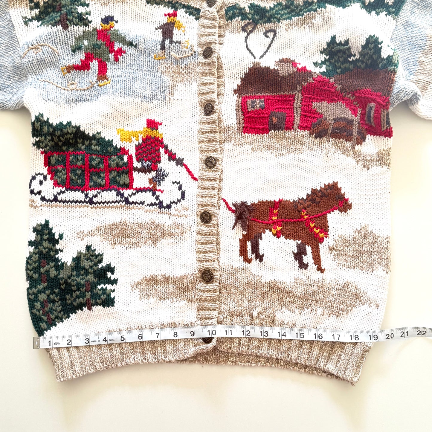 Vintage Northern Treasures, Winter Cardigan