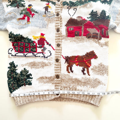 Vintage Northern Treasures, Winter Cardigan