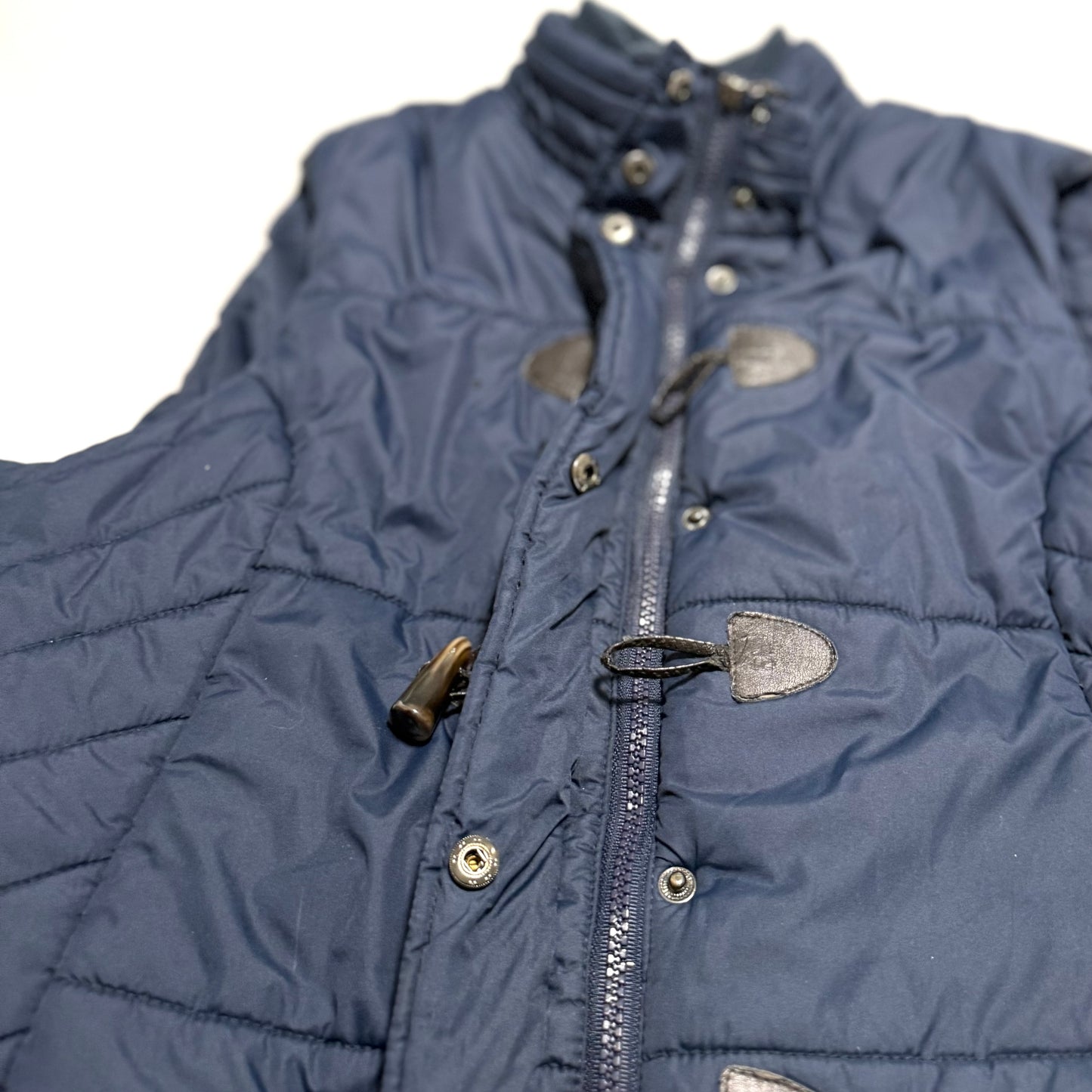 Secondhand Roots, Navy Puffer Vest