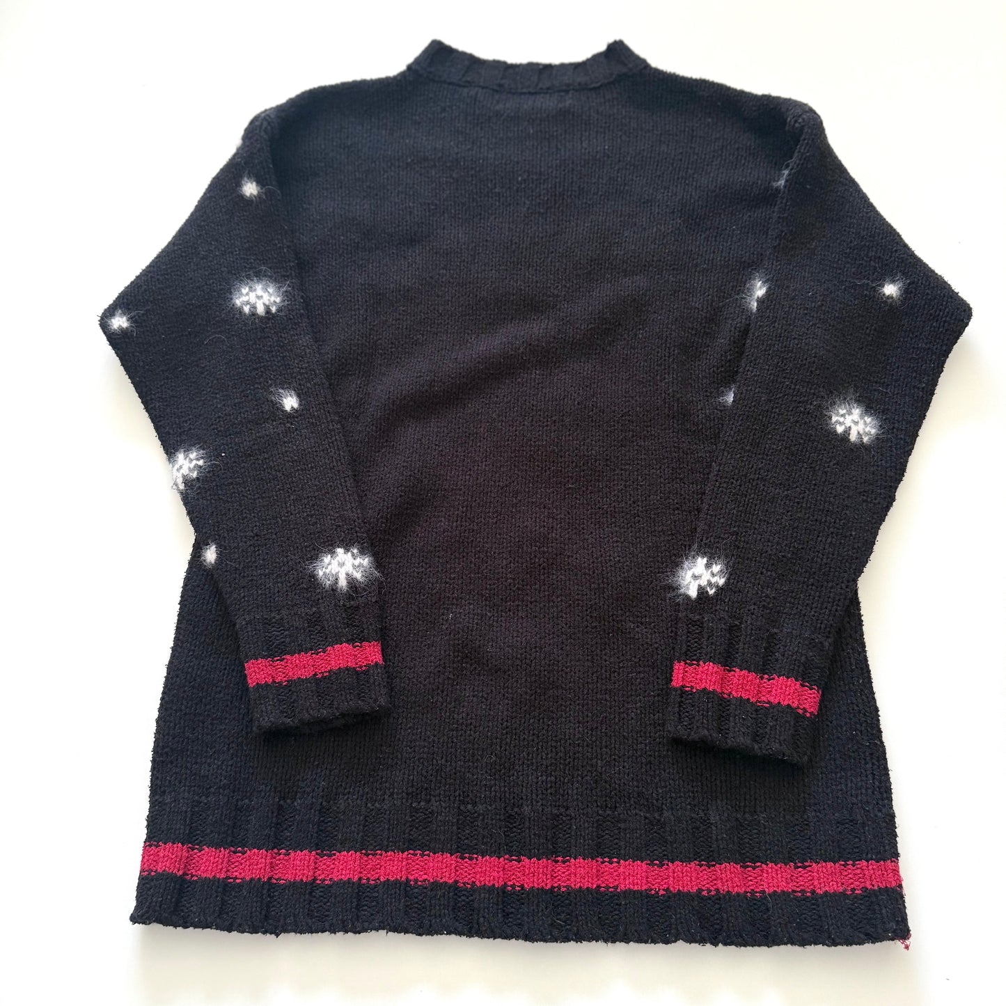 Vintage Northern Isles, Ice Skating Cat Sweater