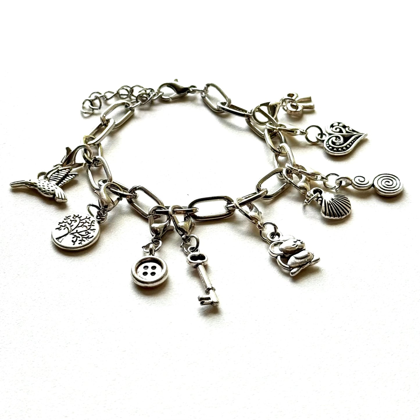 Handmade Y2K Style Charm Bracelet