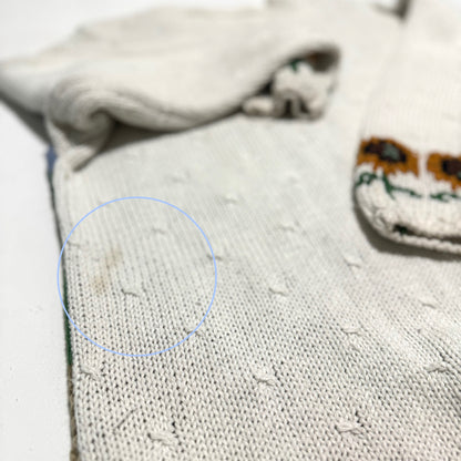 Vintage Signatures by Northern Isles, Cat & Sunflowers Sweater