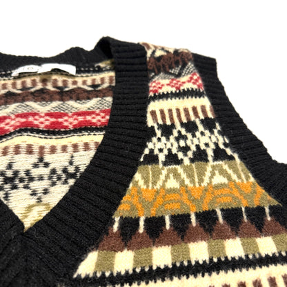 Secondhand Cleo, Fair Isle Patterned Vest